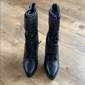Aldo 4’ heel boots